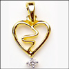 HONEY BUNCH DIAMOND PENDENT - Click here to View more details about this Product